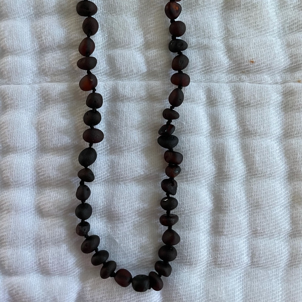Baltic Amber Necklace- baby